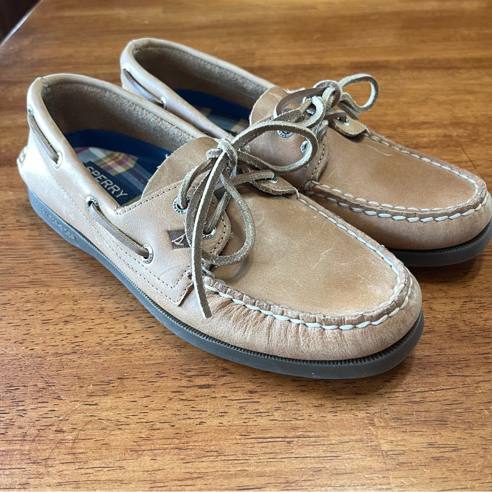 SPERRY Top Sider - Women's Authentic Original Boat Shoe Size 7.5M